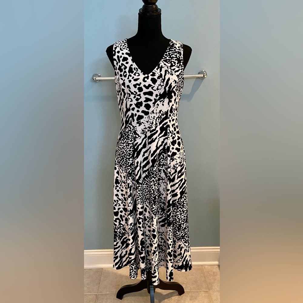 Danny & Nicole animal print dress